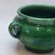 Green Glazed Terracotta Pottery