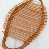 Rattan tray