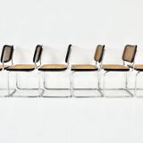 Set of 6 Style B32 Dining Room Chairs by Marcel Breuer