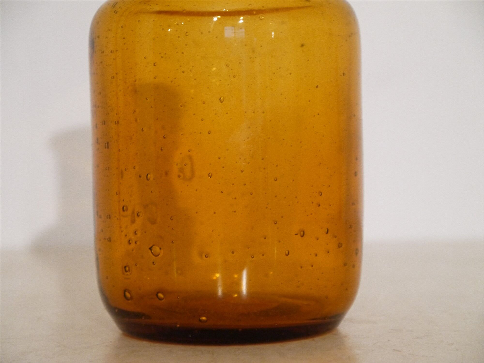 Erik Hoglund's vintage glass vase