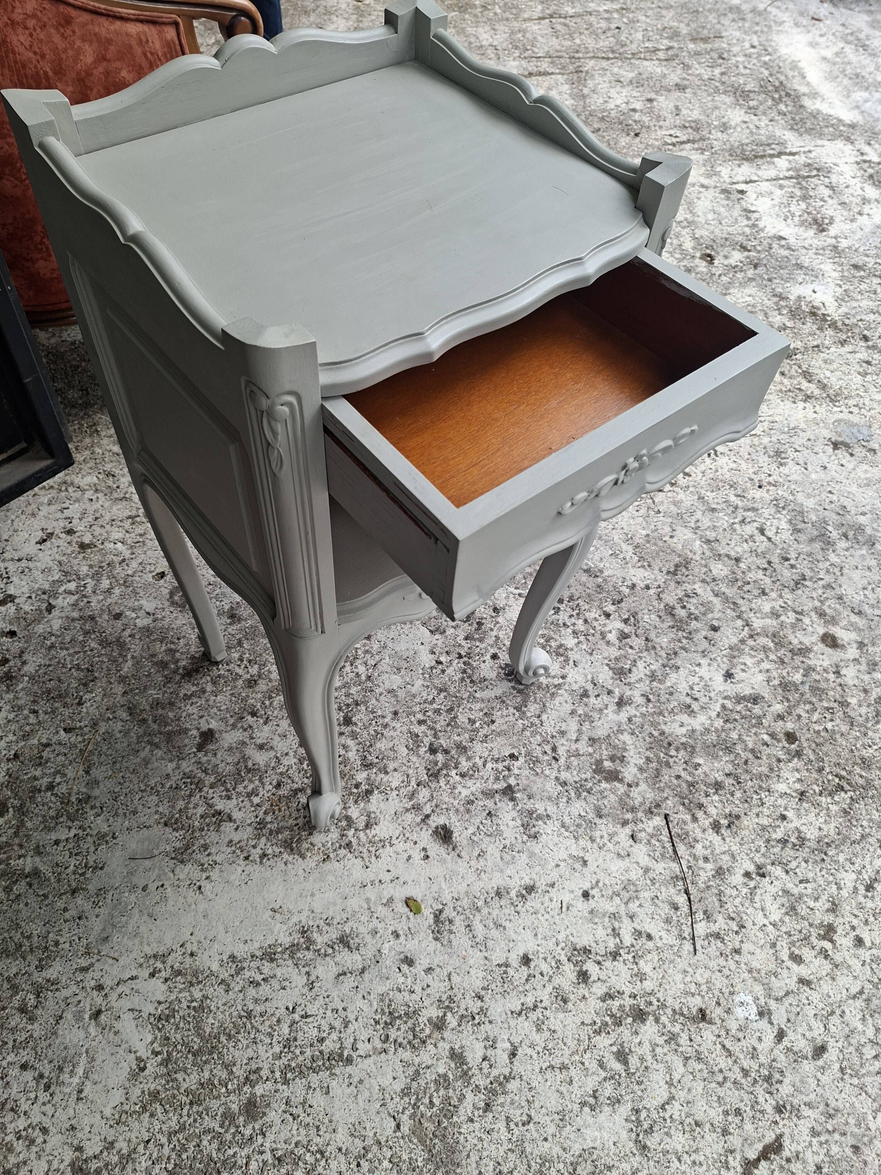Pair of bedside tables