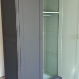Art Deco grey wardrobe