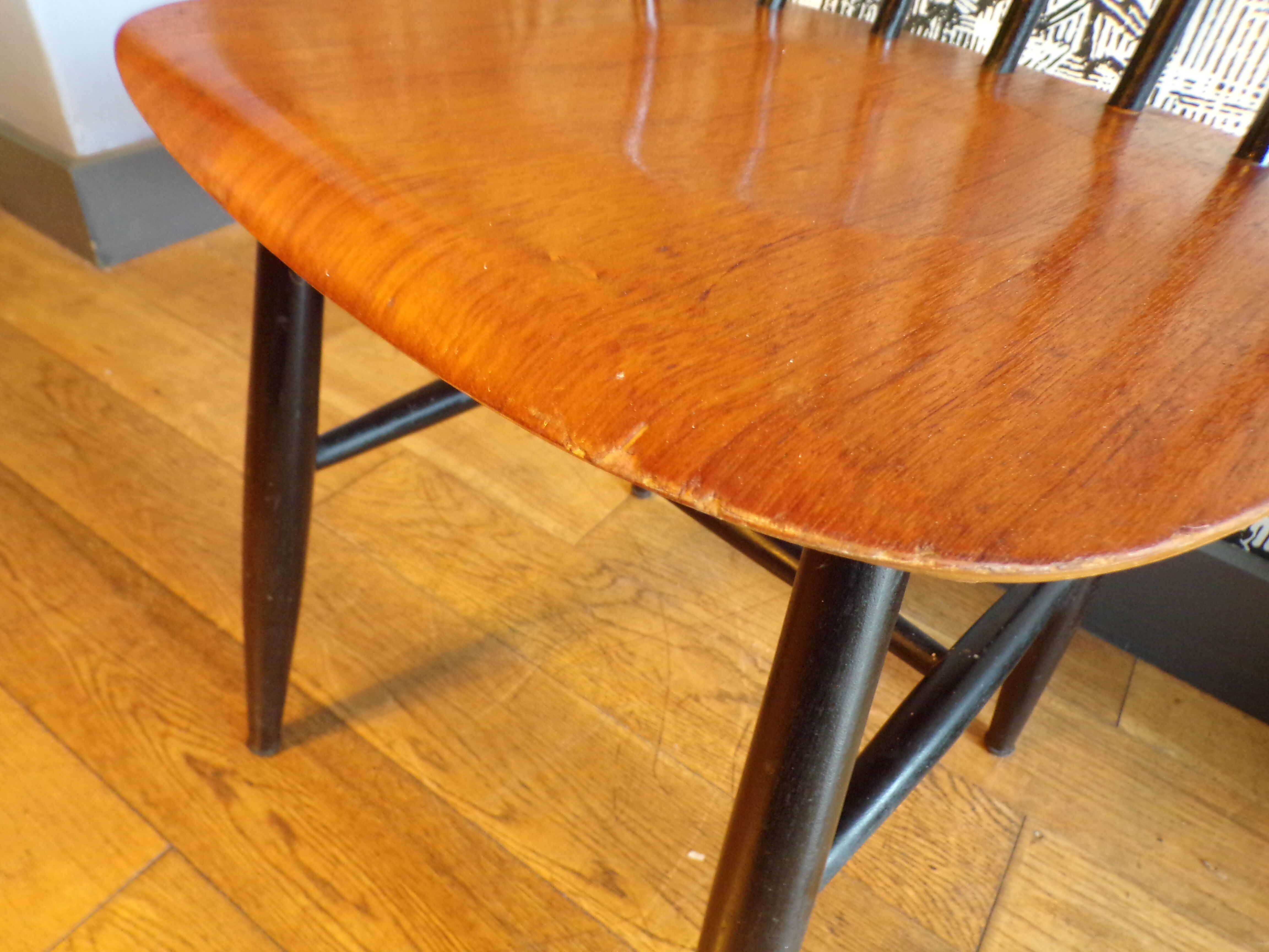 Scandinavian windsor chair