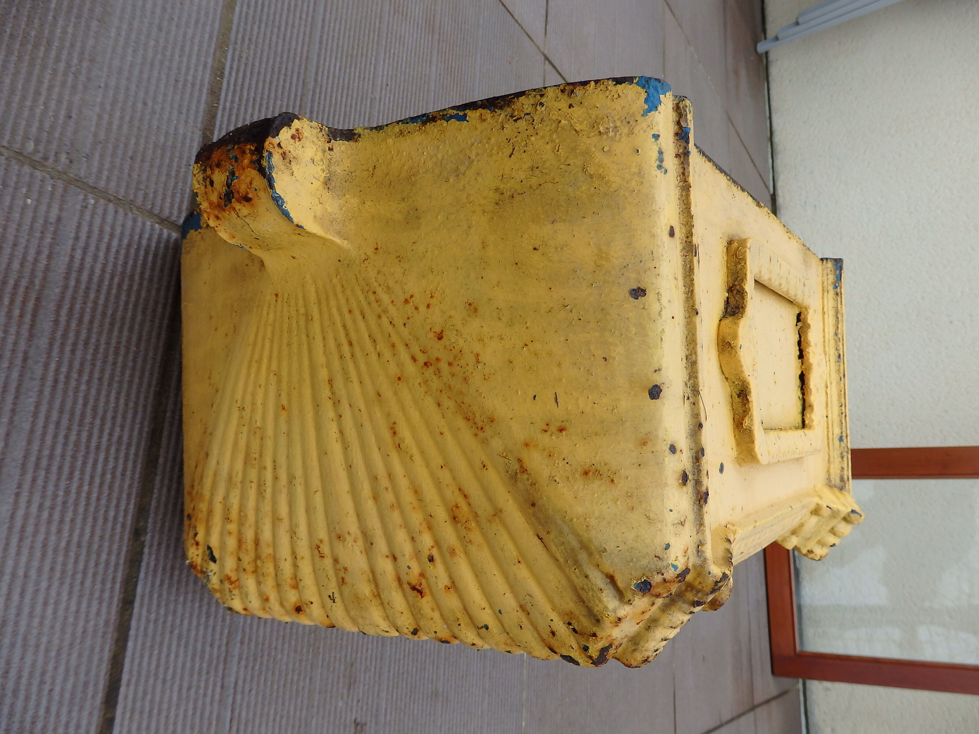 Old letter box ptt the post mougeotte 1900 delachanal