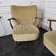 Paire de fauteuils cocktail
