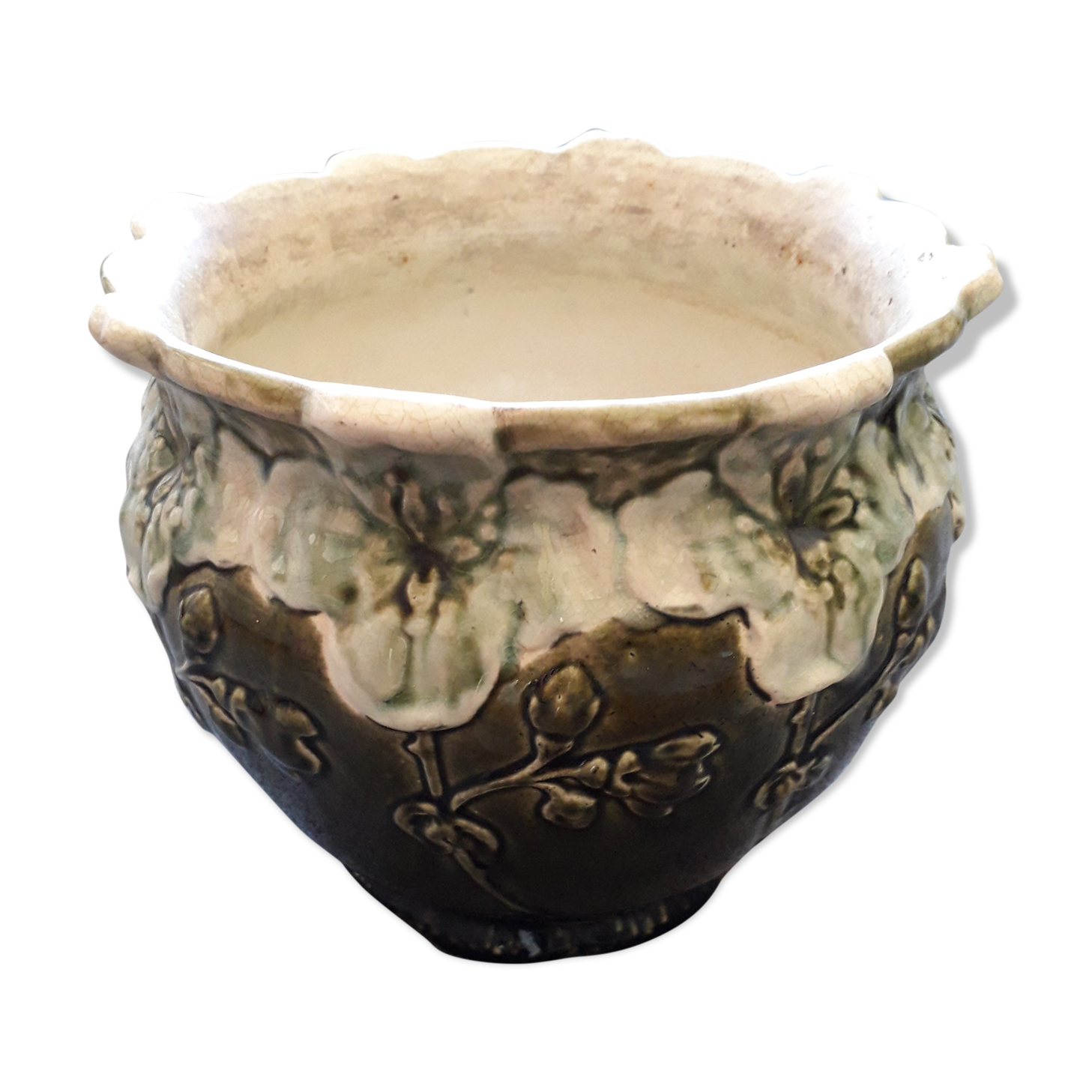 Art-nouveau bubble ceramics