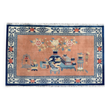 Antique Chinese Rug 125 X 180 Cm – Beijing, Circa 1940