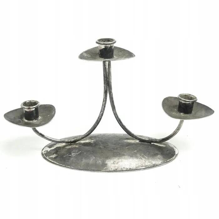 R1e three-armed candlestick art deco