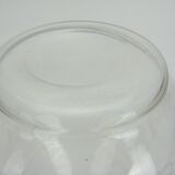 Old crystal carafe, with its stopper