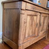 Directoire walnut sideboard