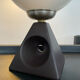 Vintage lamp in opaline and ceramic years 70-80