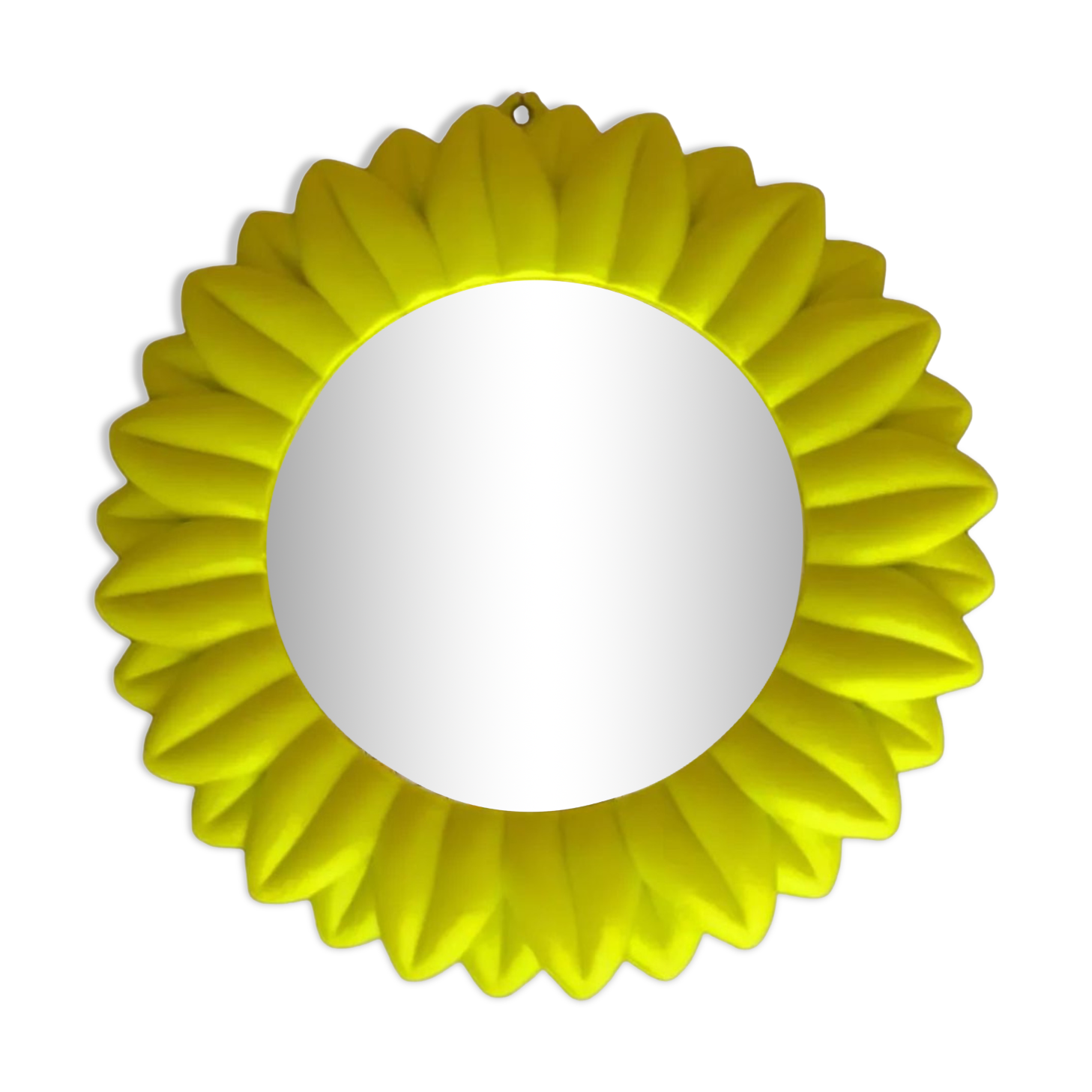 Plastic sun mirror 70s