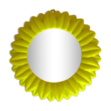 Plastic sun mirror 70s