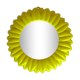 Plastic sun mirror 70s
