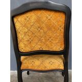 Lot de 2 fauteuils en bois de hêtre