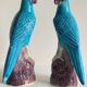 Pair of phenix birds chinese porcelain early 20th century