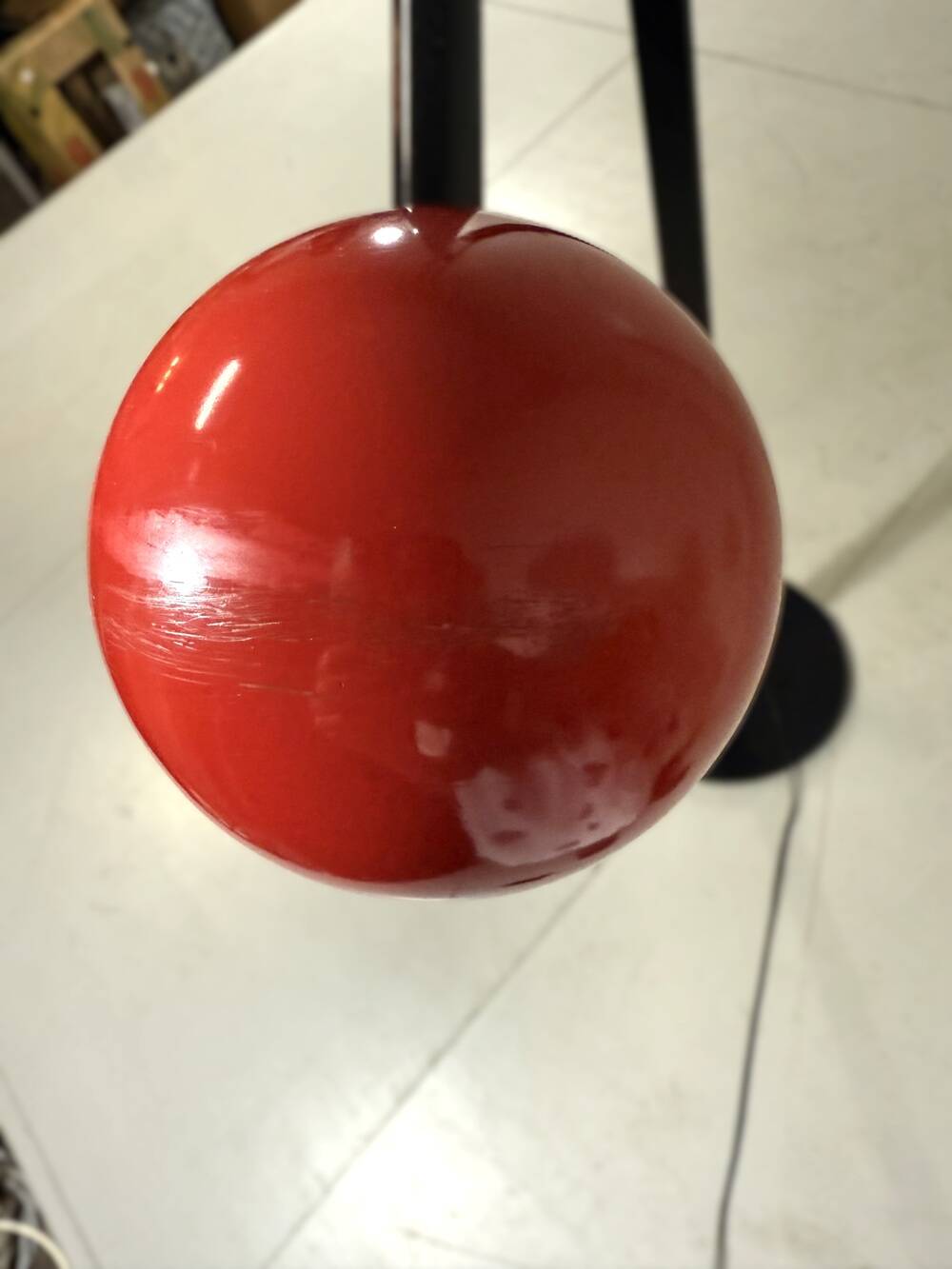 Robert Haussmann counter balance floor lamp for Swiss Lamps International 1