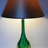 Murano Sommerso glass table lamp