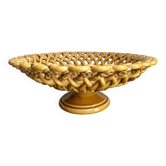 Coupe tressée de la faïencerie Maison Pichon à Uzes