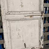 porte de communication en chêne peint, époque 18e