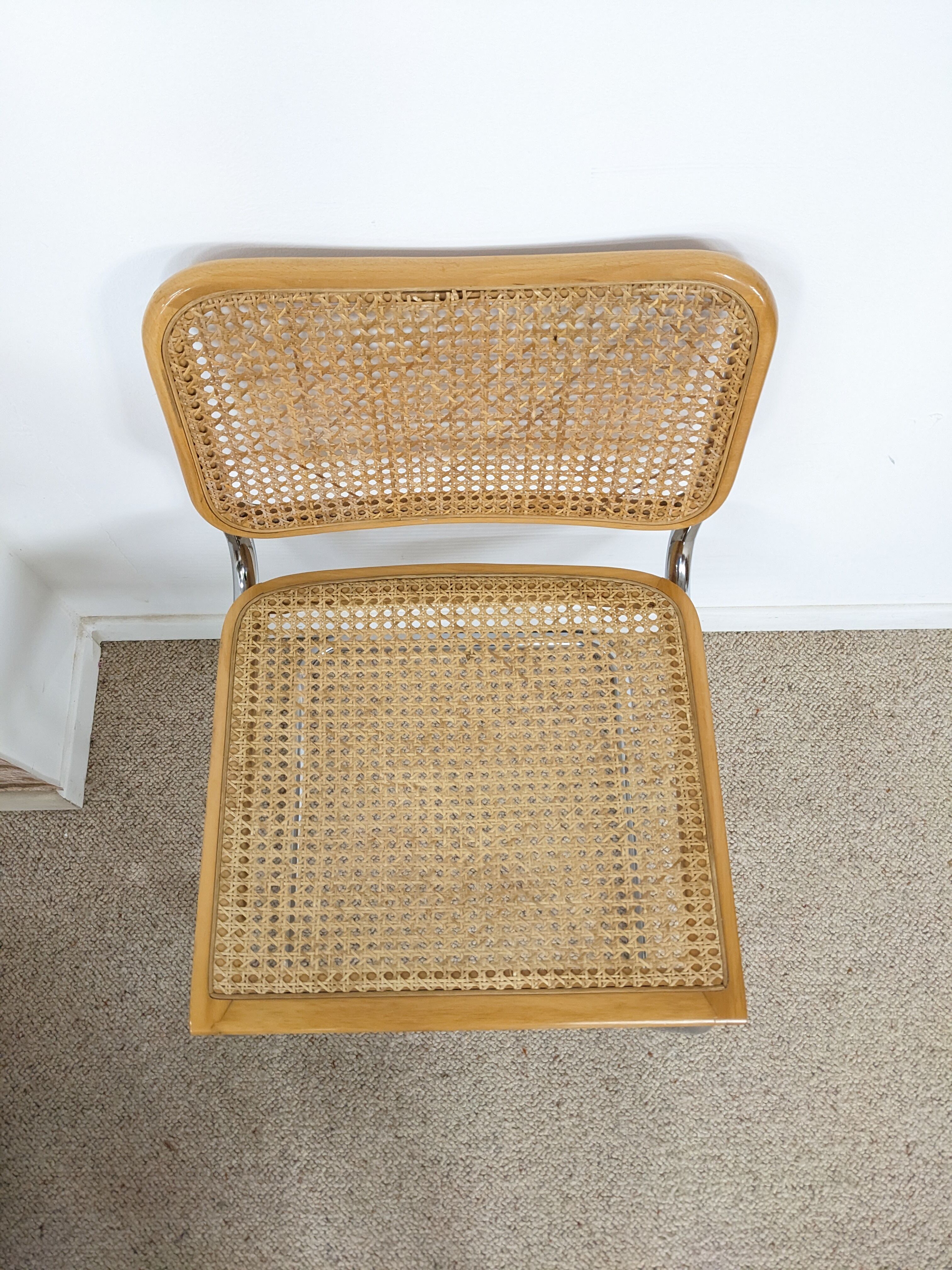 Chair B32 by designer Marcel Breuer