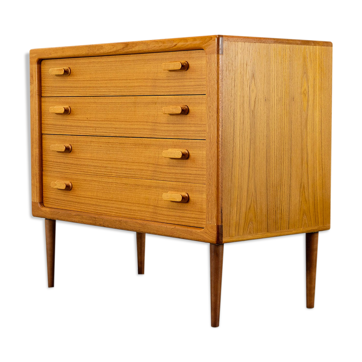 Commode en teck danois de Dyrlund années 1970