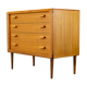Commode en teck danois de Dyrlund années 1970