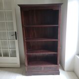 Wood bookcase