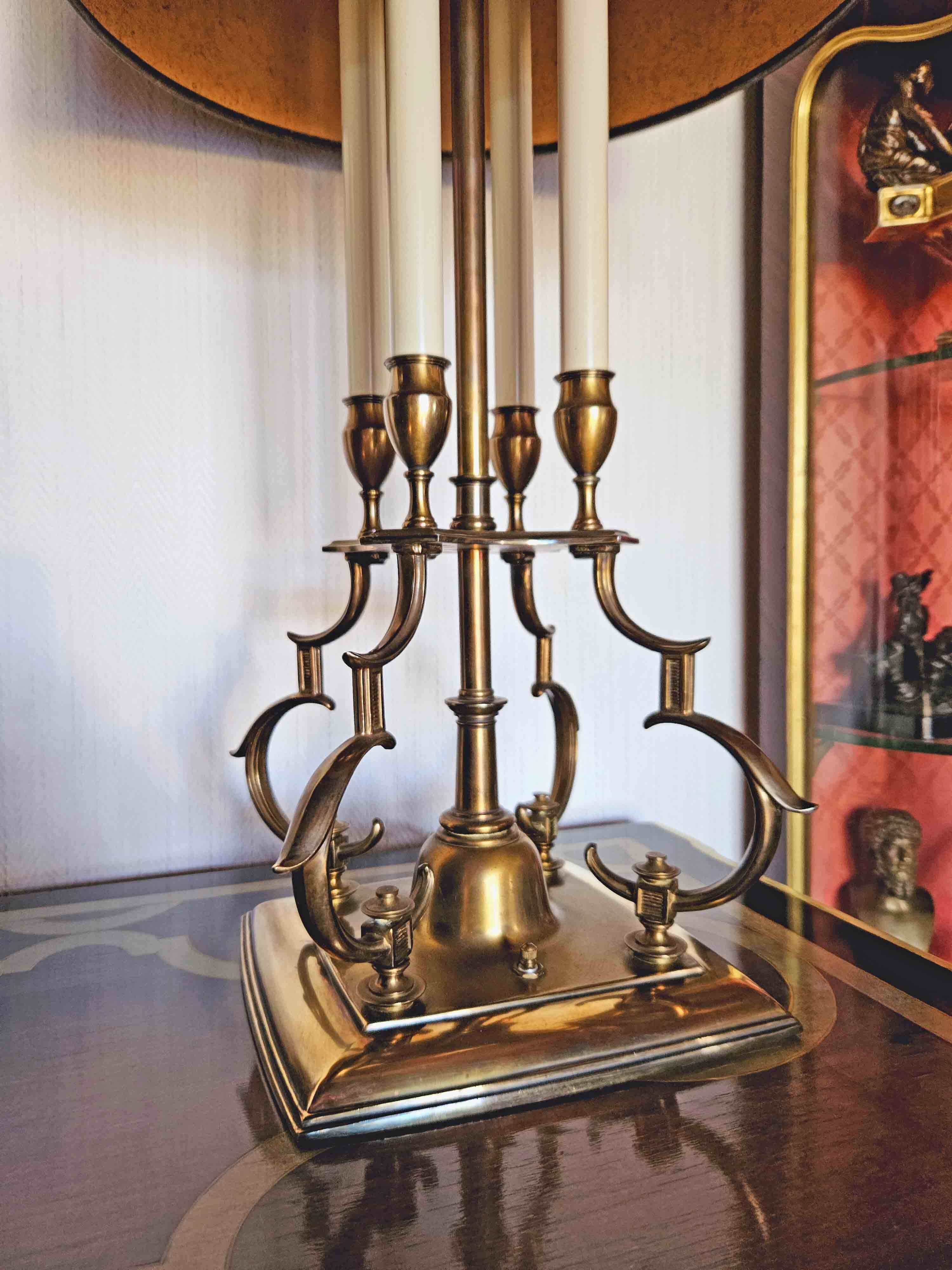 Large living room lamp from stiffel usa