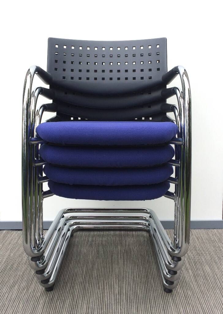 Chaises Visavis Antonio Citterio / VITRA. Vintage 90s