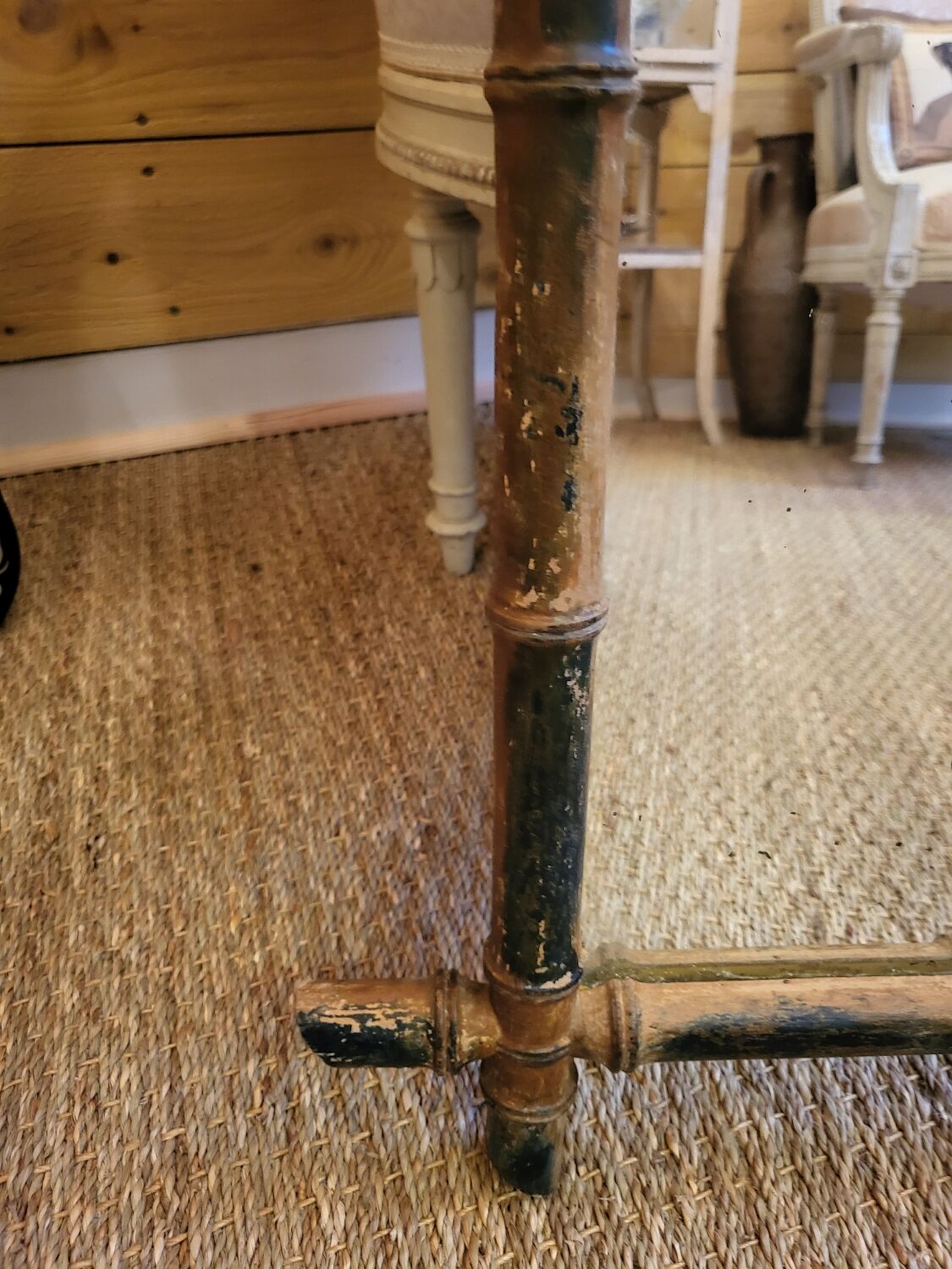 Bamboo mirror 43x54cm