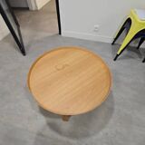 Round wooden coffee table Around - Muuto