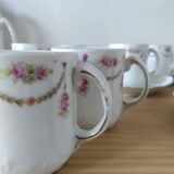 Limoges porcelain coffee service circa 1900