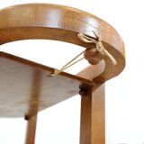 Guillerme et Chambron, serving trolley with removable tray, Votre Maison, 1960s.