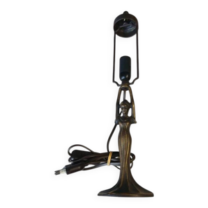 Lampe en laiton Femme