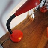 Vintage red desk lamp