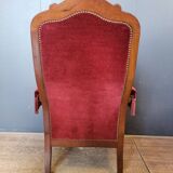 Authentic Voltaire reclining armchair in very good condition