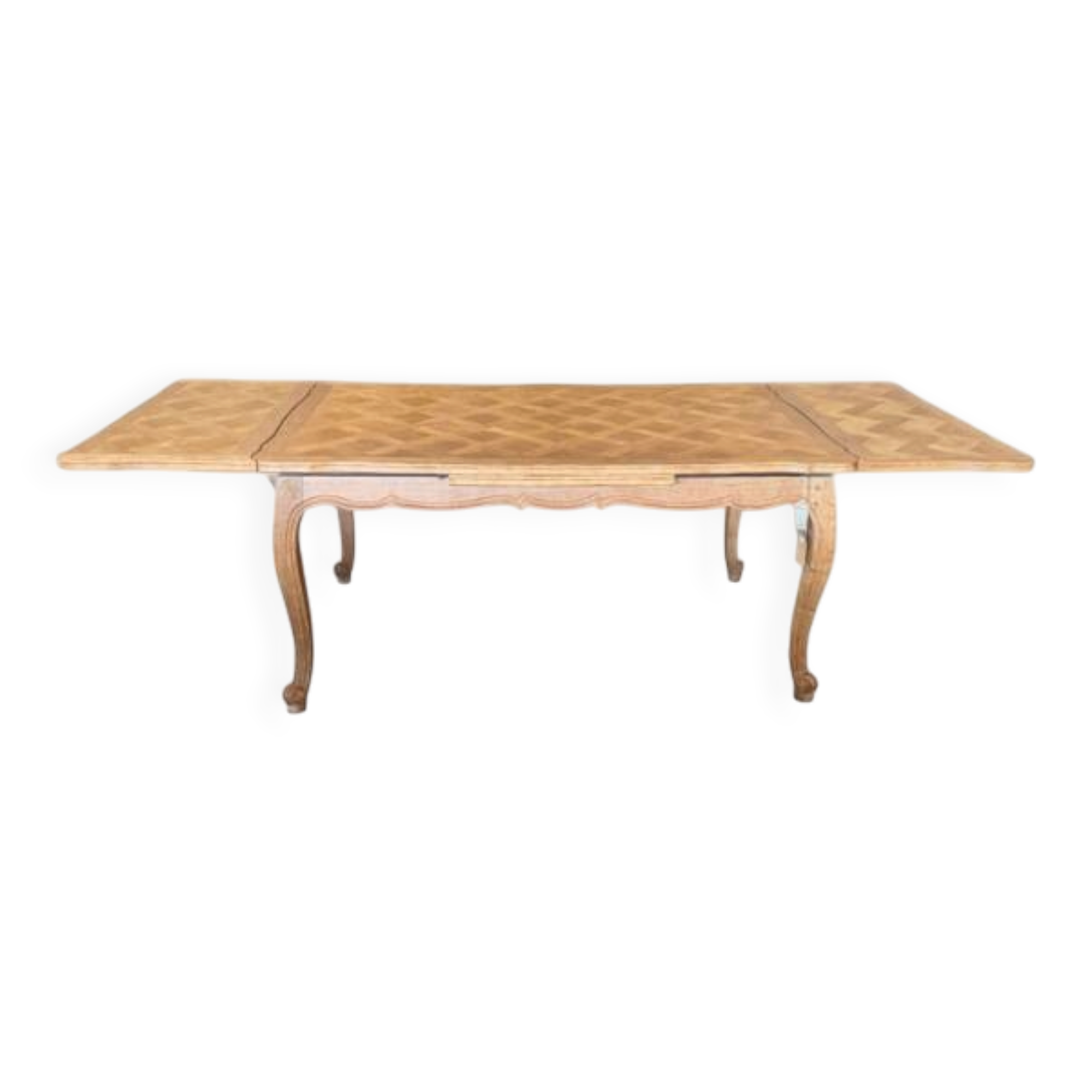 Extensible wooden table