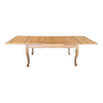 Table extensible en bois