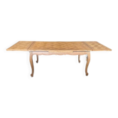 Table extensible en bois