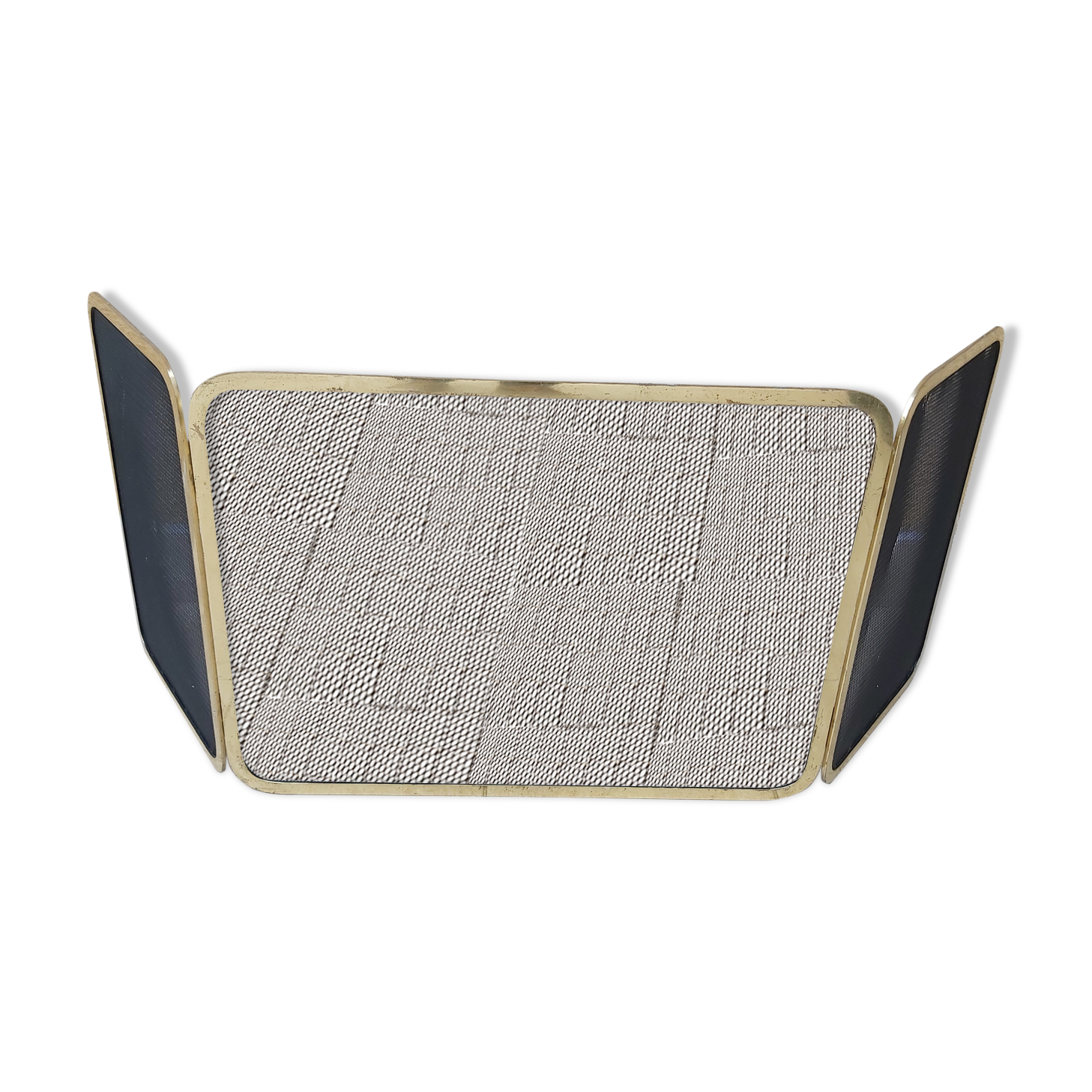 Fireplace screen