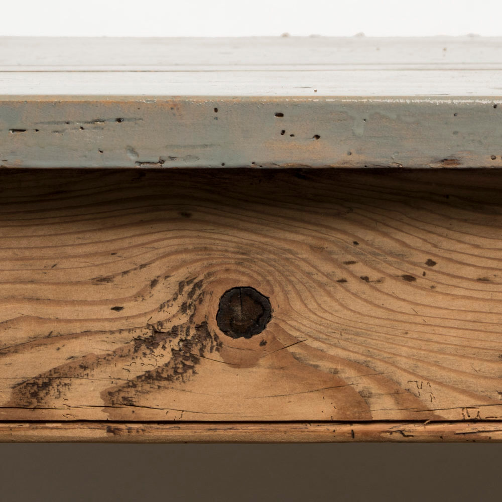 Painted french farm table