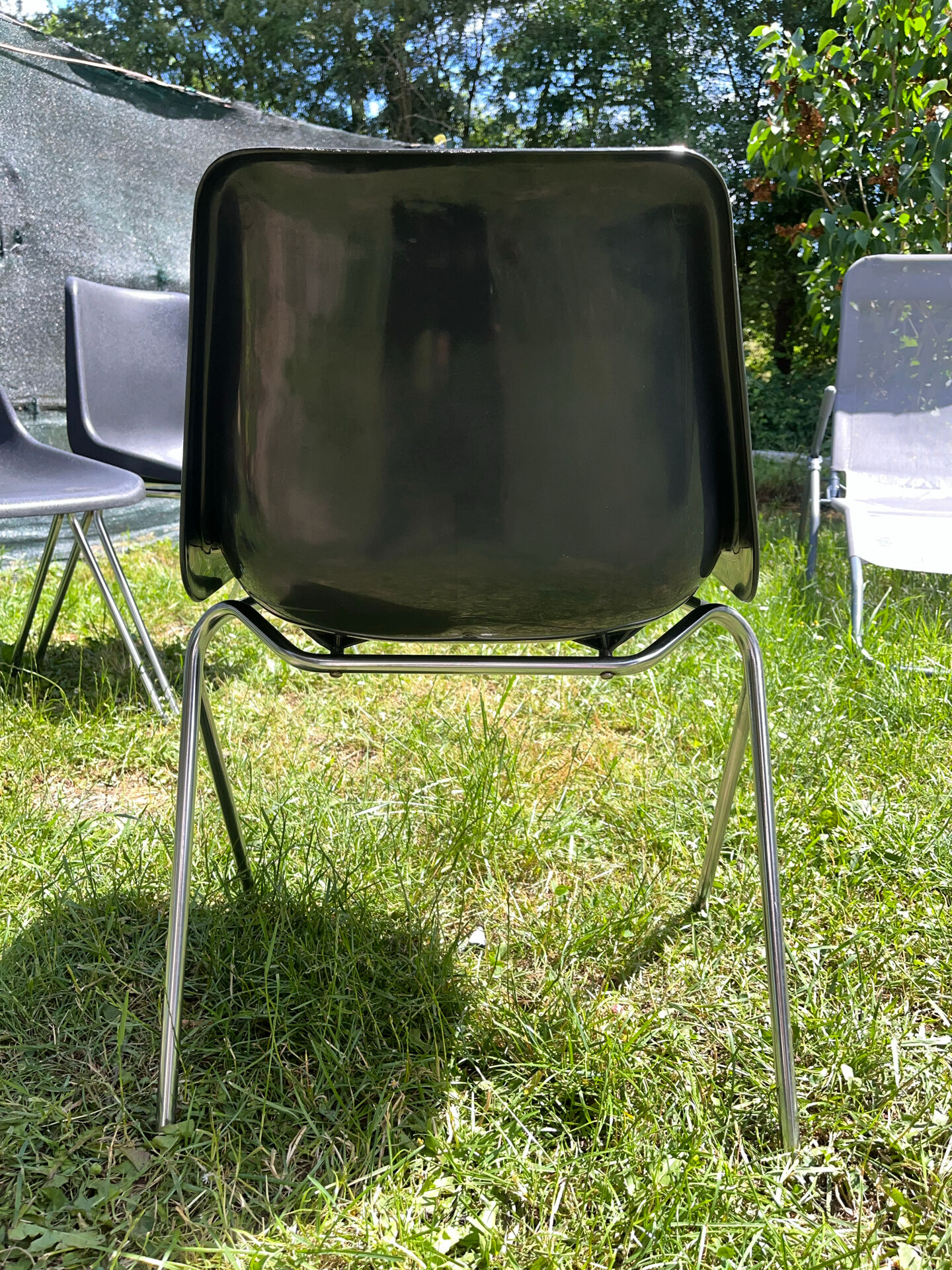 4 Robin Day / Hille design chairs