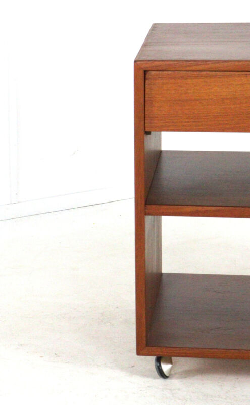 Double-sided side cabinet with drawer 'Menzin'
