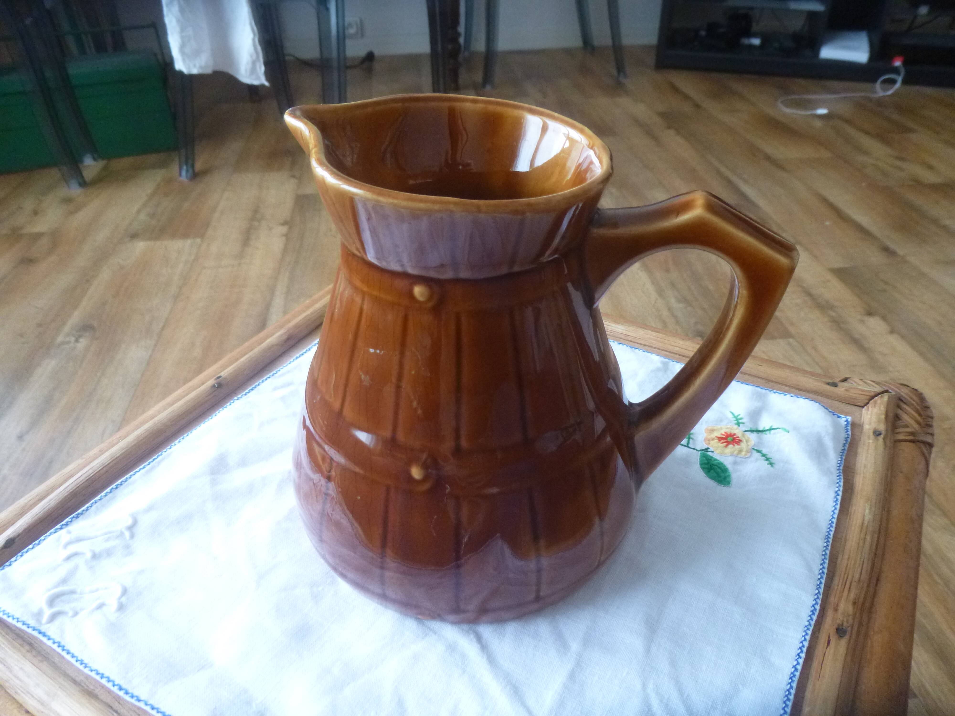 Pitcher sarreguemines