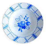 1 deep Gien plate