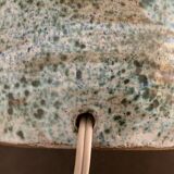 Ceramic lamp foot Monique Senlis, 1970