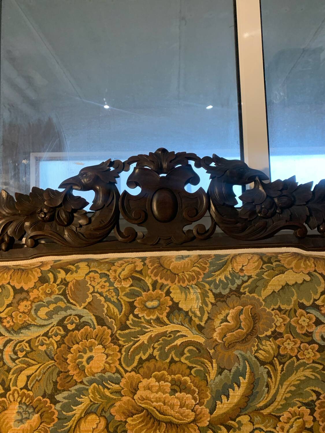 Antique Henri II Twisted Sofa