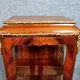 Antique display cabinet in Louis XV / Transition style – marquetry wood and bronze fittings.