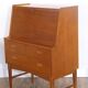 Scandinavian vintage teak secretary 1960